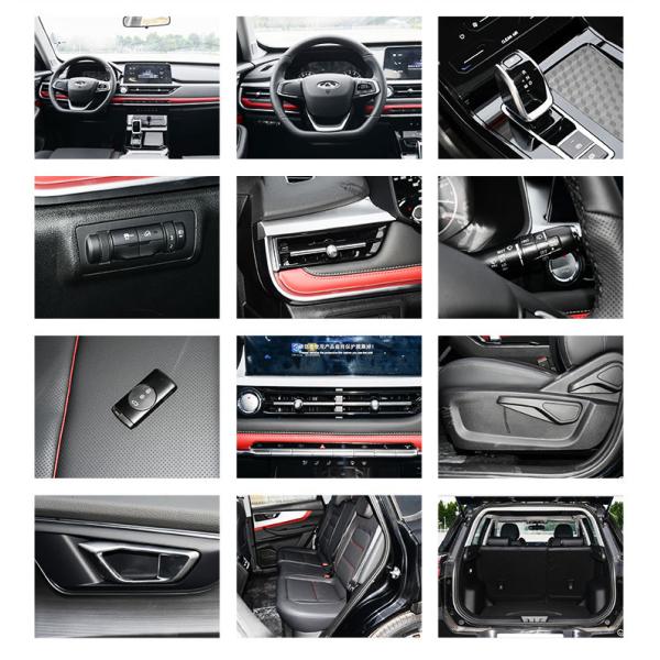 Chery Tiggo 3X Normal Cruise Control 200-300Nm Maximum Torque Electric Energy Vehicle