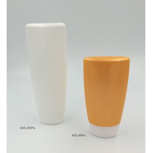 handstand Squeeze plastic Bottle for lotion empty lotion bottles