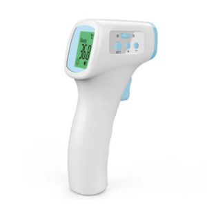 Anti Bacterial ABS Non Contact Forehead Infrared Thermometer