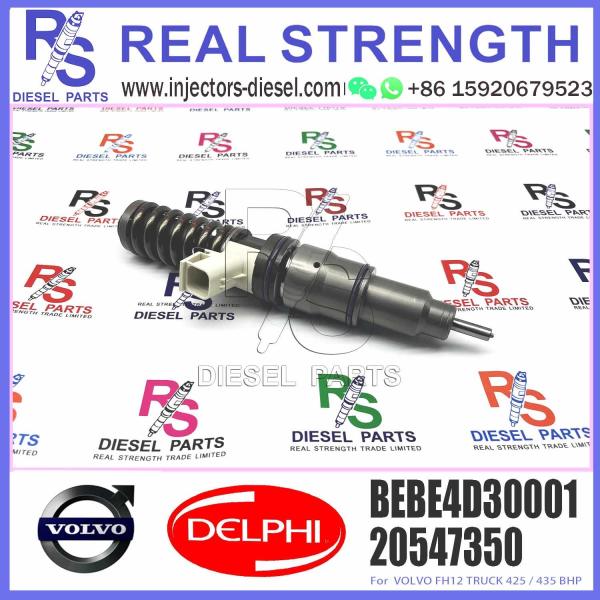 New Diesel Fuel Injector 20547350 VOE20547350 BEBE4D30001 For V-O-L-V 20569291 20564425 BEBE4D00001 BEBE4D00002
