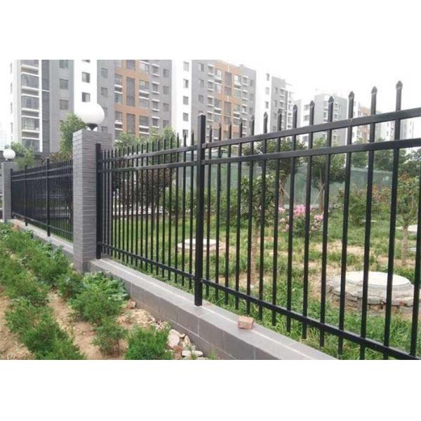 Buy Height 3030mm Spear Top Tubular Steel Fence For Schools at wholesale prices