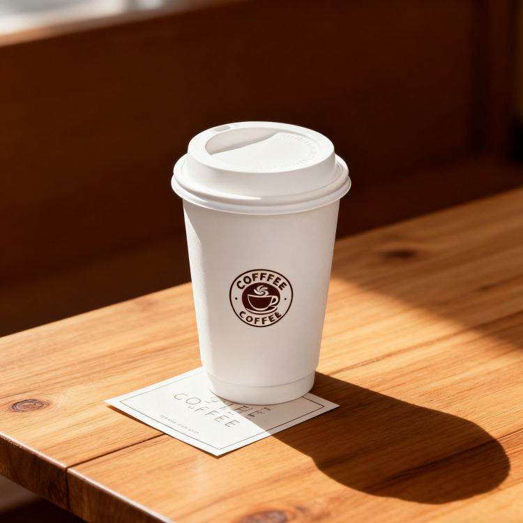 Customized eco-friendly 4oz 8oz 10oz 12oz 14oz 16oz hot drink disposable single/double wall coffee cup with lid