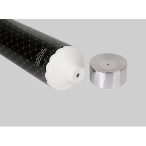 D55mm Custom Cosmetic Tubes 150-400ml Empty Squeeze Plastic Body Lotion Tube