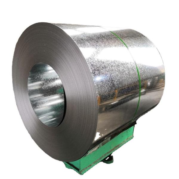 Buy G550 Galvanized Steel Strip Coil 610mm Chromated JIS Standard at wholesale prices