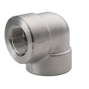 Socket Welded/Carbon steel pipe fitting threaded Elbow
