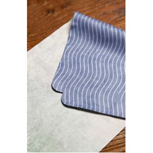 Suede Microfiber customized Re-usable Table Mats / Placemats for Tea table,