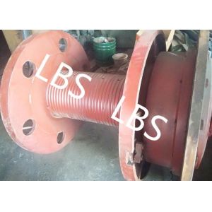 3000m Rope Capacity Wire Rope Winch Drum With Helix Groove