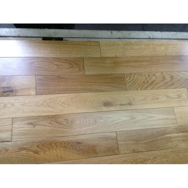 Buy Oak Solid Flooring .Flat Surface,UV lacquer at wholesale prices
