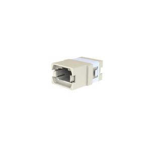 Quality Optical Fiber Adapter MPO simplex Reduce For End-To-End Communication Connectivity for sale