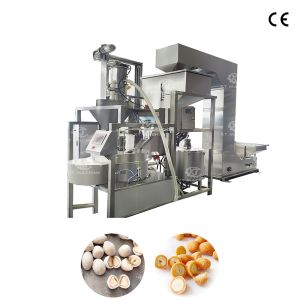 China Fully Automatic Peanut Coating Machine Single Station 900-1000kg/h on sale