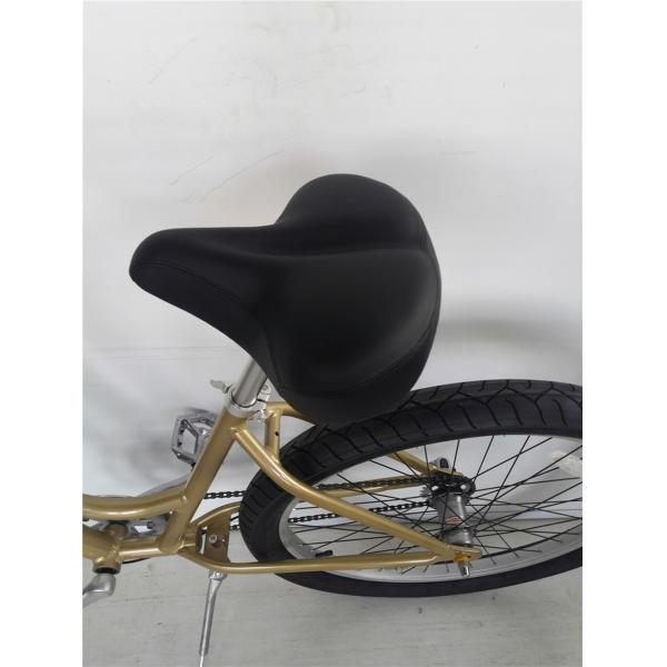 26x3 inch Unisex Step Through Aluminum Frame 3 Speed Beach Cruiser Bike for Rent in USA