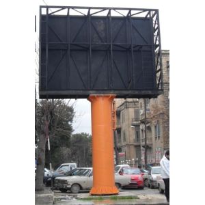 LED screen display billboard structure