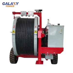 Quality 330kv 10t Powerline Stringing Hydraulic Cable Tensioner Equipment Gl2x50 for sale
