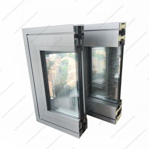 Safety Sound Heat Insulation Aluminum Sliding Folding Casement Break Bridge