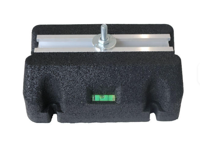 Industrial HVAC Rubber Mounting Feet Anti Vibration Fix It Foot