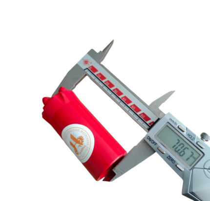 7 Tooth 11 Degree Long Shank Button Bit For High Speed Rock Drilling