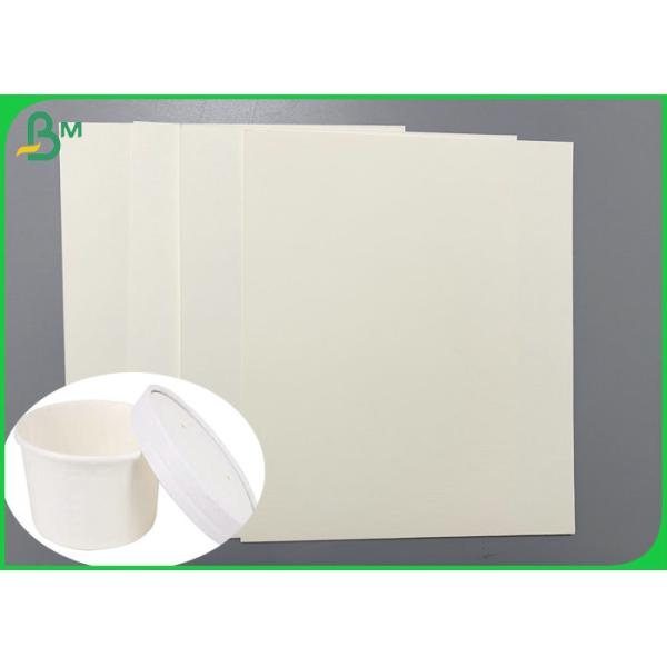 Buy 250gsm Printable PE Coated Food Grade Paper For Ice Cream Cups And Lids at wholesale prices