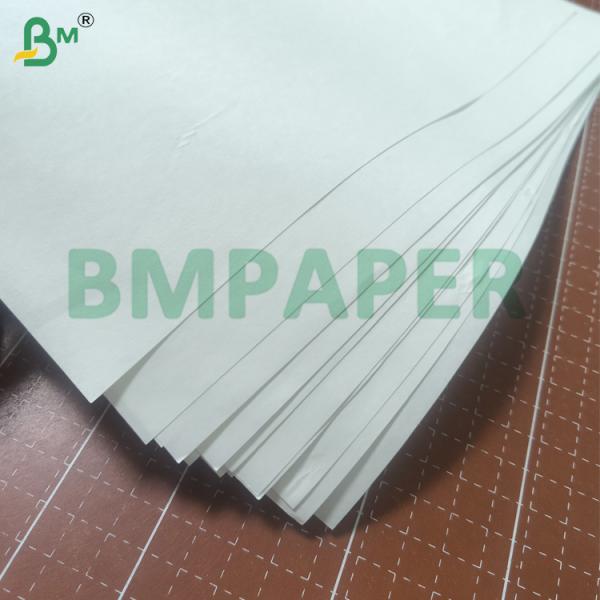 Construction Cement Bag Paper 70gsm - 130gsm Kraft Bag Paper High Strength