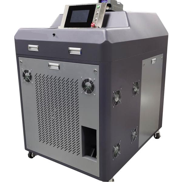 Buy 1064nm 1000W Laser Cleaning Machines Paint Removal at wholesale prices