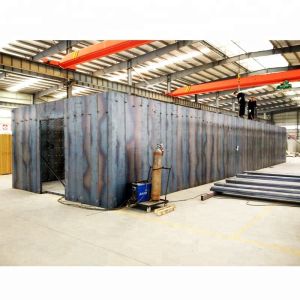 ISO9001 Depth 2000mm Steel Modular Vault Room With Time Lock