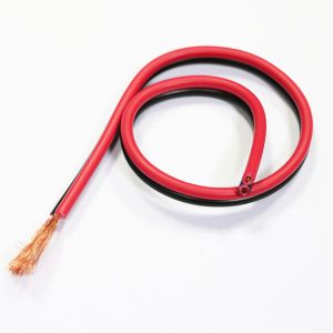 Audio Transmission Communication Parallel Speaker Cable Red Black