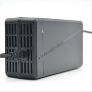 48v 60v 72v Lithium Battery Charger With Intelligent Fan Overcurrent Protection