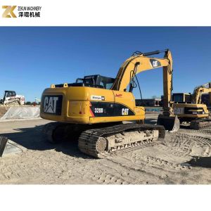 Cat 320D2GC CL Used Crawler Excavator 20TON Caterpillar 320d2gc With Tracks