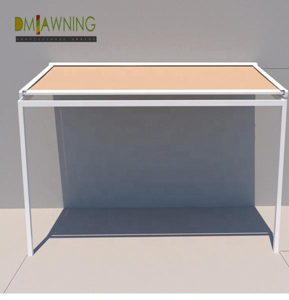 Aluminum Cassette Roof Conservatory Waterproof Pergola Roof Awning