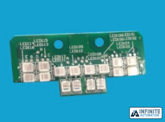 2EGKHA003800 XK06461 NXT V12 Head IPS Lamp Board, Printed Circuit, Fuji NXT SMT