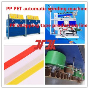 Plastic Machinery Customized PP PET Automatic Wrapping Machine PP PET Strapping