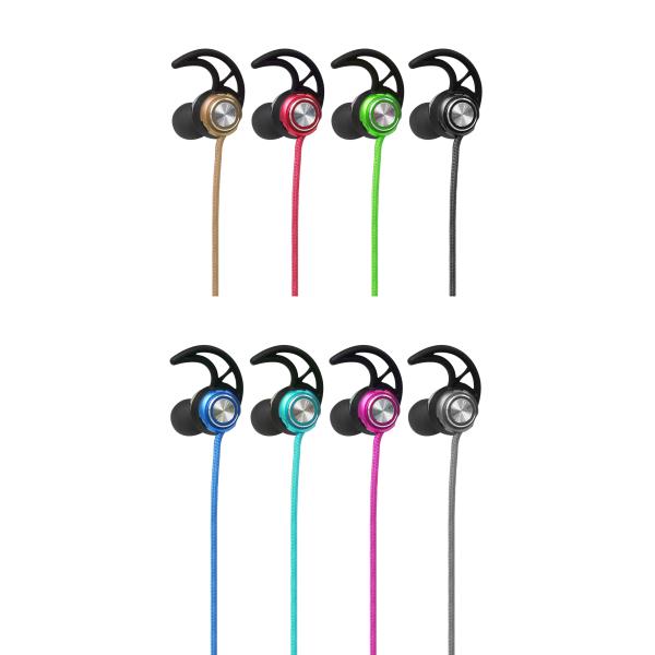 OEM 16ohm 3hrs Sports Neckband Stereo Earphone