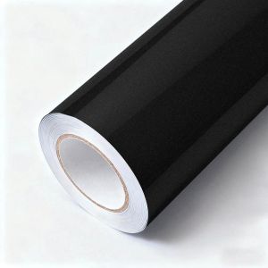 OEM / ODM Frosted Vinyl Wrap Waterproof Black Vinyl Wrap Roll HYM1112