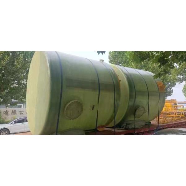 Vertical Anti Corrosion Grp Frp Storage Tank For Water Purification
