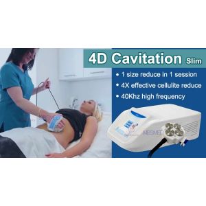 4D Cavitation Rf Vacuum Machine Body Sculpting Cellulite Reduction Skin
