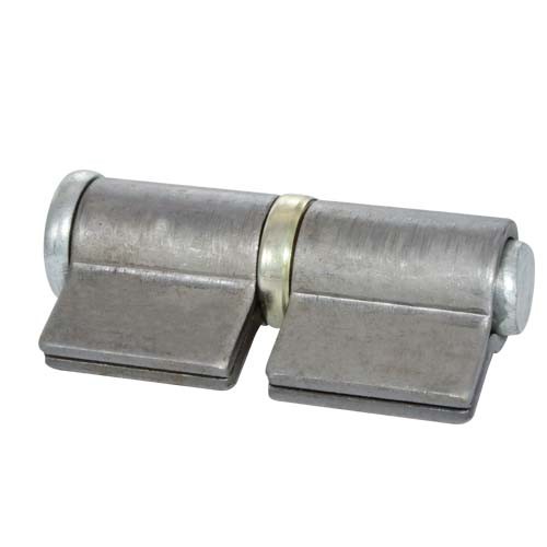 Buy Welding hinge heavy duty H606B with a simple steel ball bearing for iron gate, weld on hinge at wholesale prices