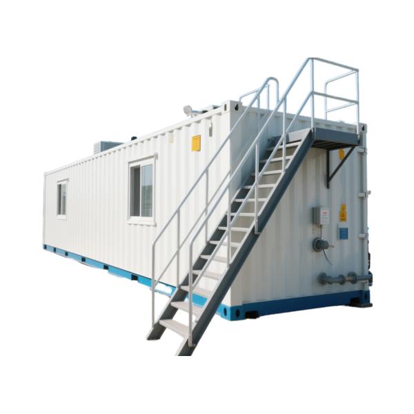 Buy China Manufactory Customized Integrated Sewage Treatment Equipment at wholesale prices