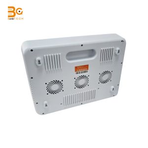 360-degree protection of the examination room and standardized examination