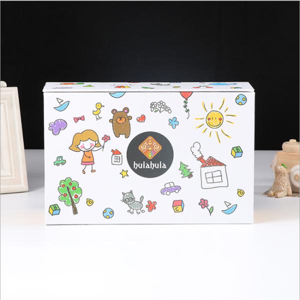 OEM-Customized Logo Printing Wholesale Folding Children Paper Toy Packaging Box Toy Gift Box