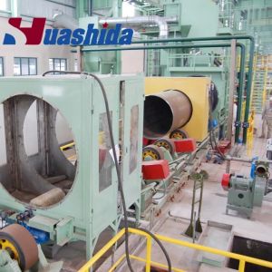 Steel Pipe Internal FBE External 3lpe Anti-Corrosion Coating Equipment for Water