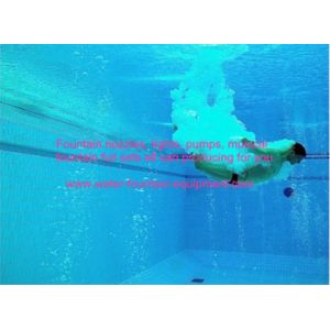 Underwater Observation Window Swimming Pool Accessories Rectangular And Round