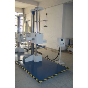 Single Column Digital Drop Package Testing Equipment With LCD Touch Screen