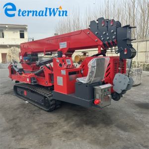 Quality 360 Degrees Slewing Angle Spider Crane 9.6 Meters Jib Length for Superior Performance for sale