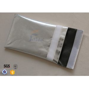 Quality 17x27cm Fireproof Document Bag Guaranteed Non Itchy 1022°F Money Pouch for sale