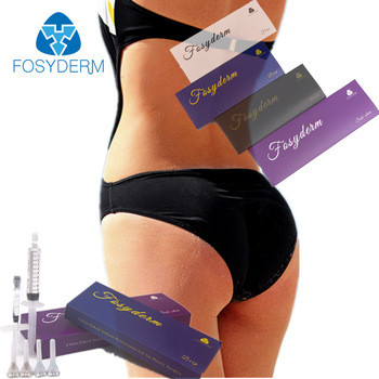 Korea HA Dermal Fillers For Buttocks , 10ml Butt Lifting Injectable Hyaluronic
