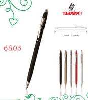 China High quality  Office dedicated  metal ball pen 6803 on sale