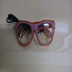 fashional necessary el glasses/light up glasses/glow glasses