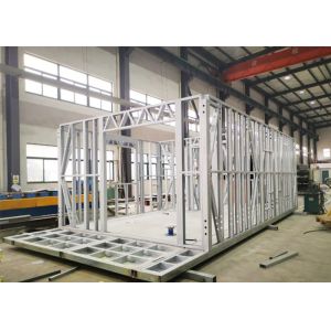 Mutifunction Modernization Prefabricated Houses Light Steel Structure Social