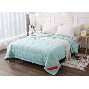 SGS certificate Thin Summer 173x120 Fabric Quilted Quilt
