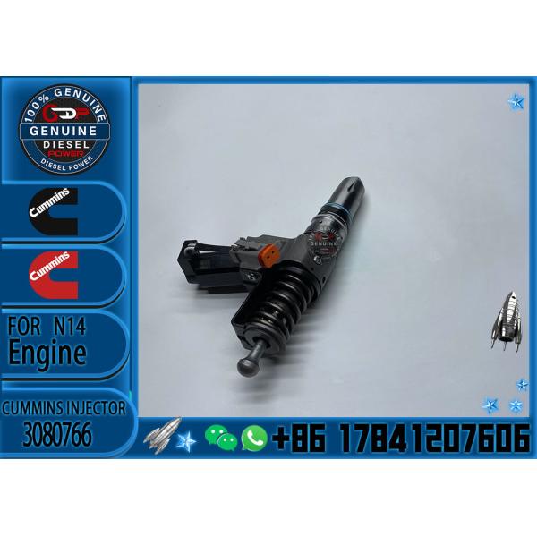 Common Rail Fuel Injector OE 3080766 Used for Cummins N14 Series Engine Diesel