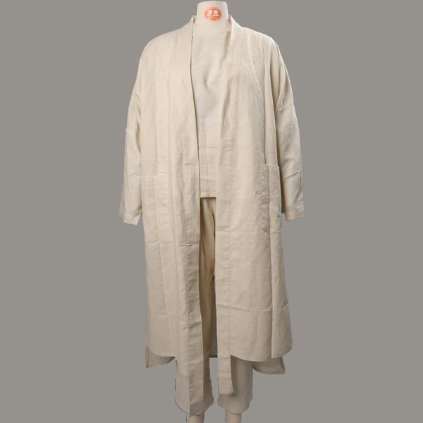 Comfy Linen Fabric 3 Pieces Stylish Women'S Business Suits